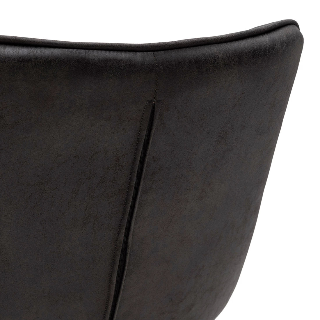 Carnaby okretna blagovaonska stolica Espresso, tkanina Pellini