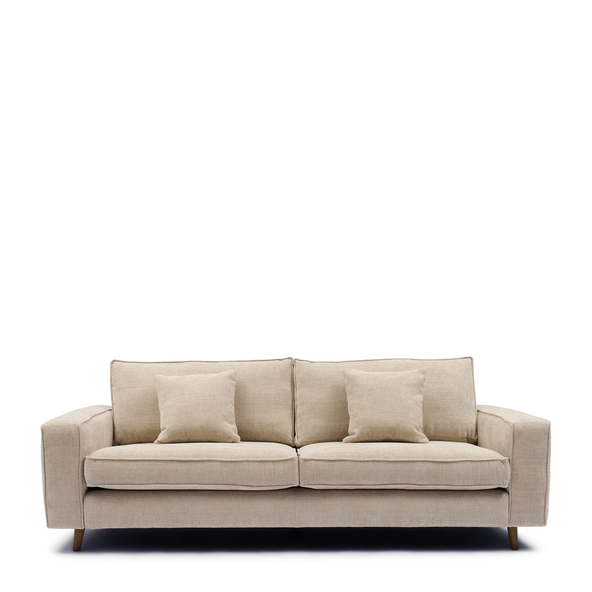 Kendall trosjed 3,5, Satin Shell, bež tkanina, Riviera Maison, slika 2