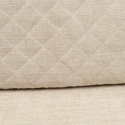 Kendall trosjed 3,5, Satin Shell, bež tkanina, Riviera Maison, slika 6