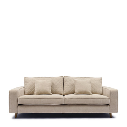 Kendall trosjed 3,5, Satin Shell, bež tkanina, Riviera Maison