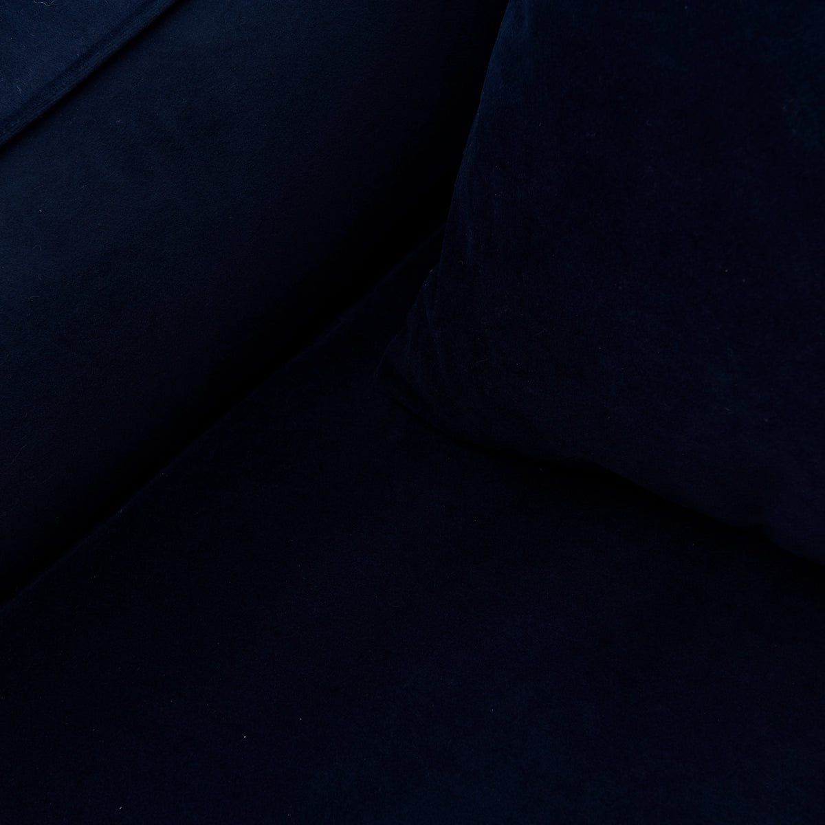 Kendall fotelja, Midnight Navy, tamnoplava tkanina, Riviera Maison, slika 5