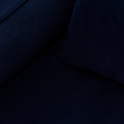 Kendall fotelja, Midnight Navy, tamnoplava tkanina, Riviera Maison, slika 5