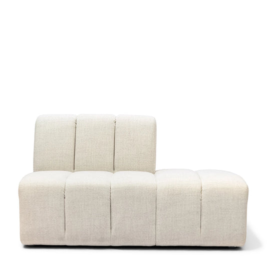 Modularna Sofa Dazzle ležaljka desno, bijela