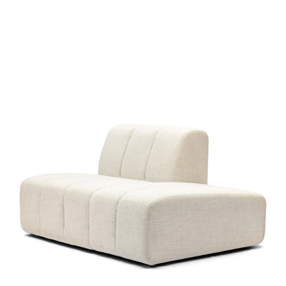 Modularna Sofa Dazzle ležaljka desno, bijela