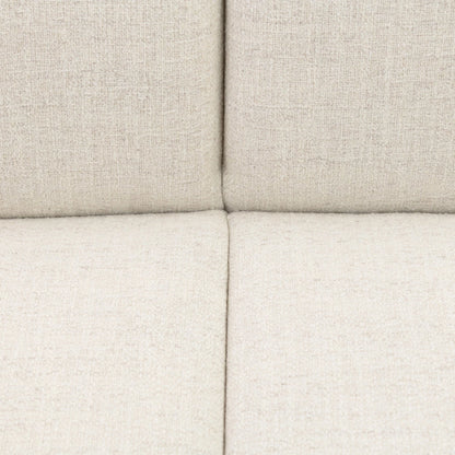 Modularna Sofa Dazzle ležaljka desno, bijela