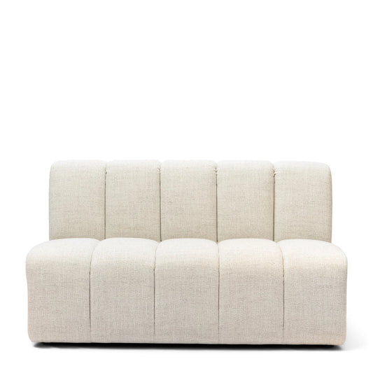 Modularna Sofa Dazzle centralni dio XL, bijela