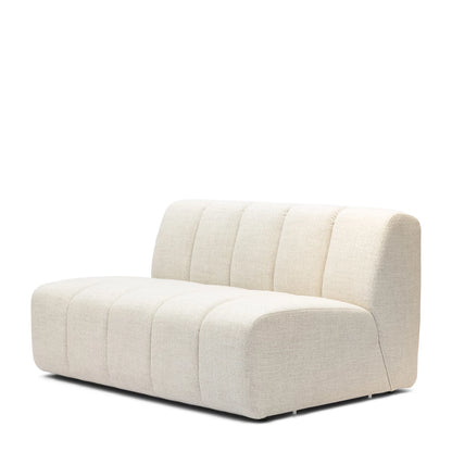 Modularna Sofa Dazzle centralni dio XL, bijela