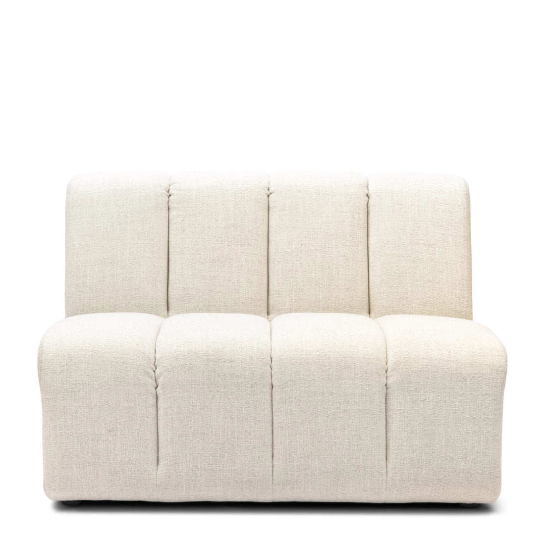 Modularna Sofa Dazzle centralni dio, bijela