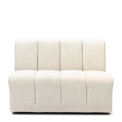 Modularna Sofa Dazzle centralni dio, bijela