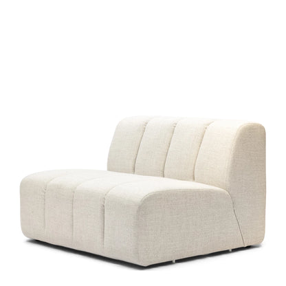 Modularna Sofa Dazzle centralni dio, bijela