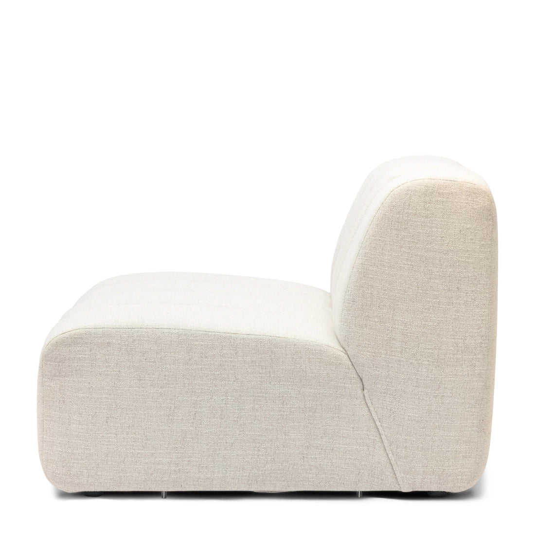 Modularna Sofa Dazzle centralni dio, bijela