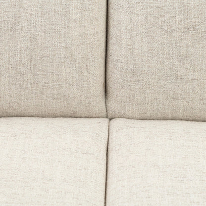 Modularna Sofa Dazzle centralni dio, bijela