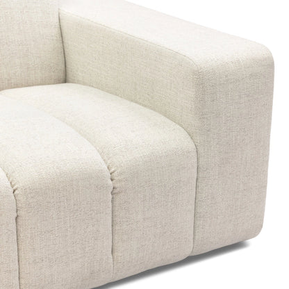 Modularna Sofa Dazzle desni kut, bijela