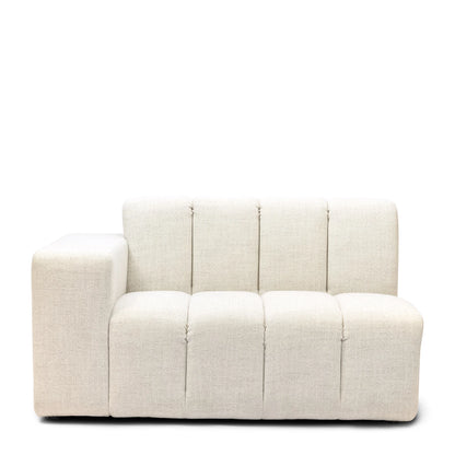 Modularna Sofa Dazzle lijevi kut, bijela