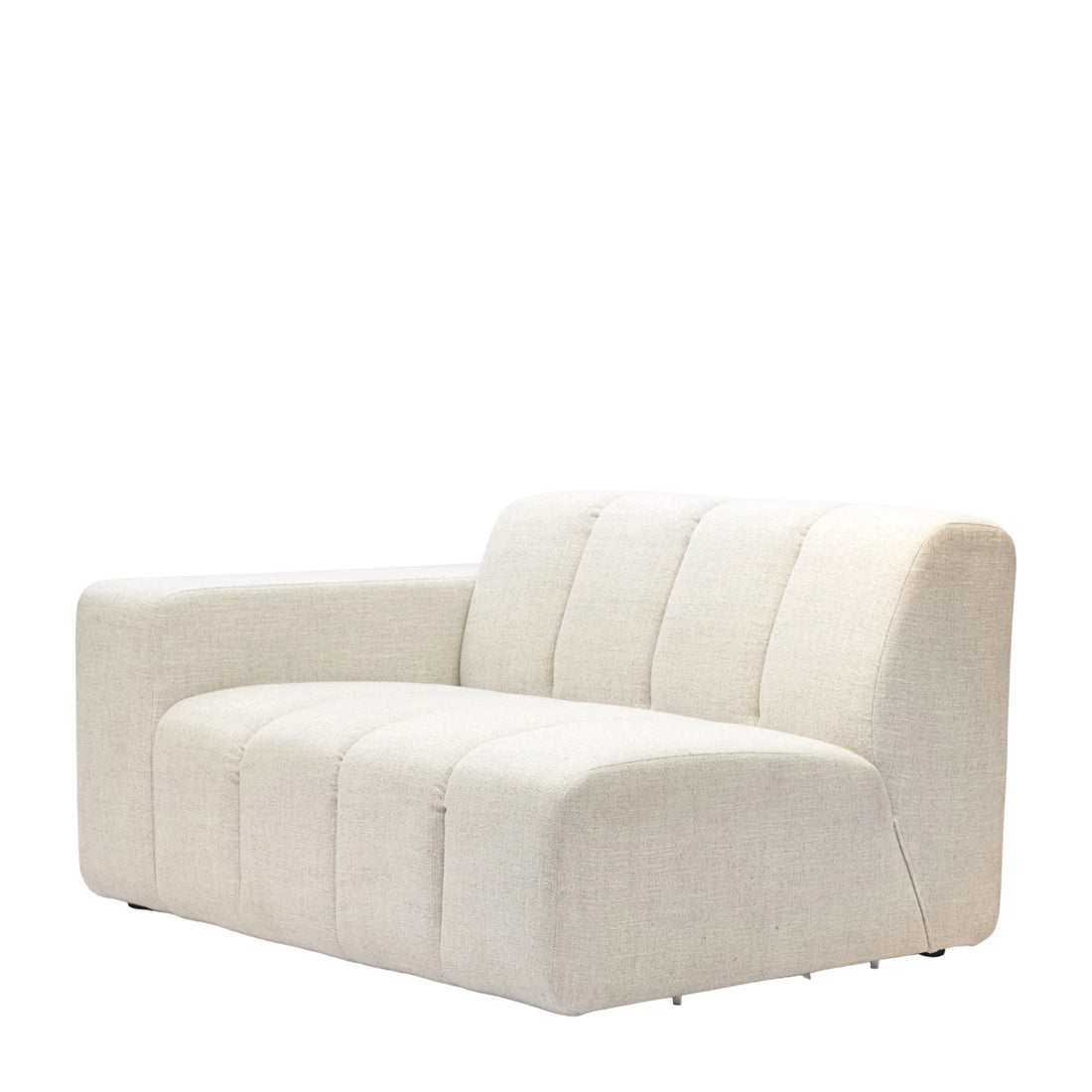 Modularna Sofa Dazzle lijevi kut, bijela