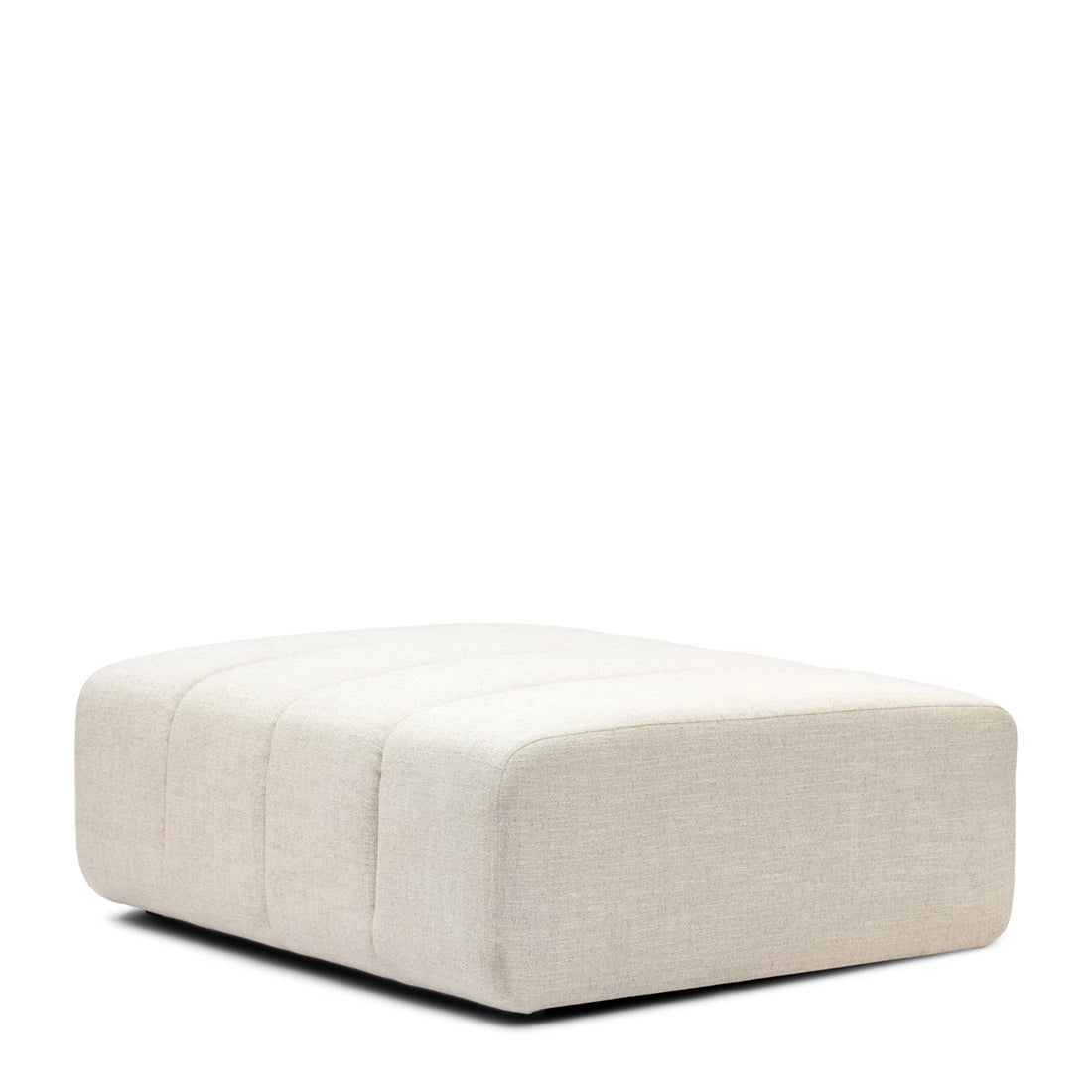 Modularna Sofa Dazzle tabure, bijela