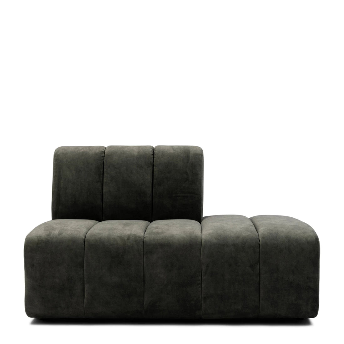 Modularna Sofa Dazzle ležaljka desno, zelena