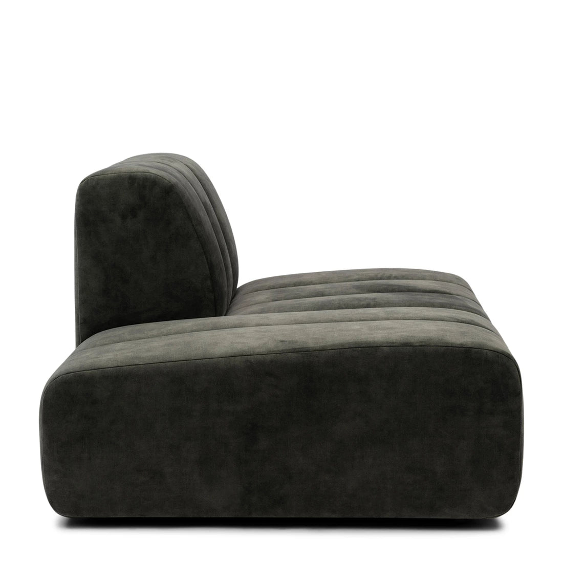 Modularna Sofa Dazzle ležaljka lijevo, zelena