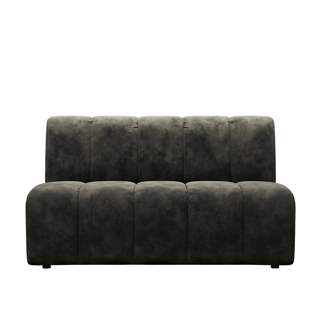 Modularna Sofa Dazzle centralni dio XL, zelena