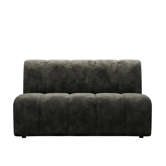 Modularna Sofa Dazzle centralni dio XL, zelena