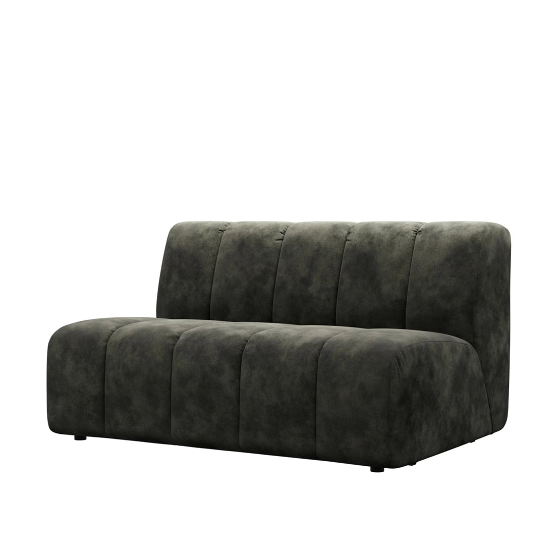 Modularna Sofa Dazzle centralni dio XL, zelena