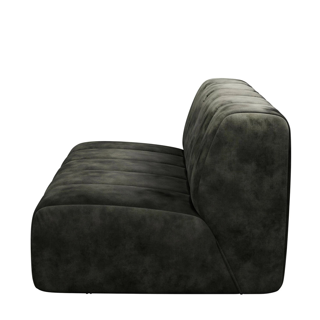 Modularna Sofa Dazzle centralni dio XL, zelena