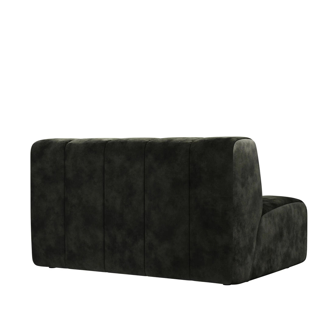 Modularna Sofa Dazzle centralni dio XL, zelena