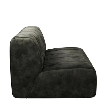 Modularna Sofa Dazzle centralni dio XL, zelena