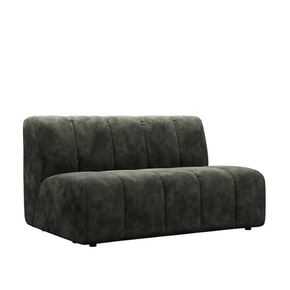 Modularna Sofa Dazzle centralni dio XL, zelena