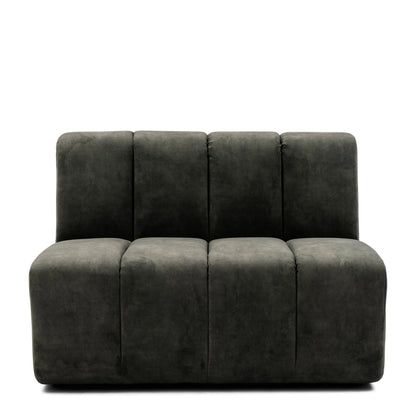 Modularna Sofa Dazzle centralni dio, zelena