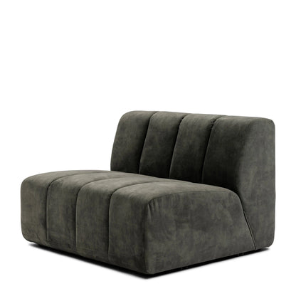 Modularna Sofa Dazzle centralni dio, zelena