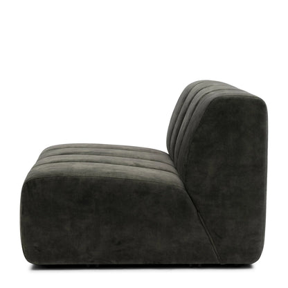 Modularna Sofa Dazzle centralni dio, zelena