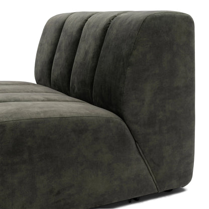 Modularna Sofa Dazzle centralni dio, zelena