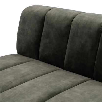 Modularna Sofa Dazzle centralni dio, zelena