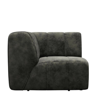 Modularna Sofa Dazzle kutni dio, zelena