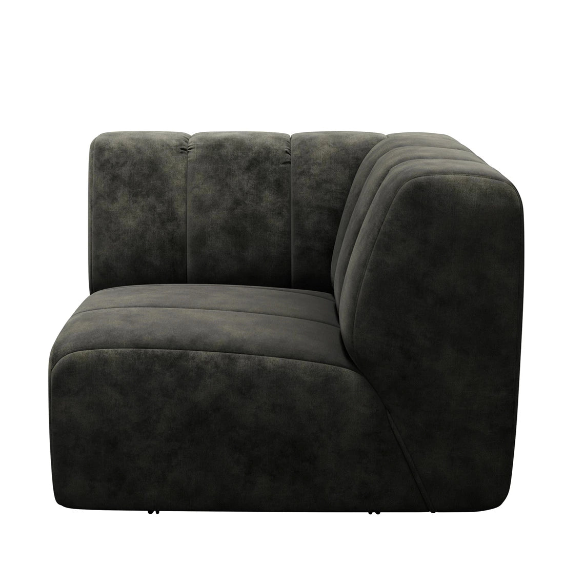 Modularna Sofa Dazzle kutni dio, zelena