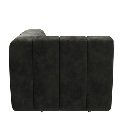 Modularna Sofa Dazzle kutni dio, zelena