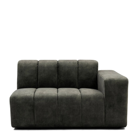 Modularna Sofa Dazzle desni kut, zelena