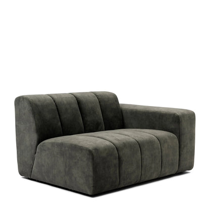 Modularna Sofa Dazzle desni kut, zelena