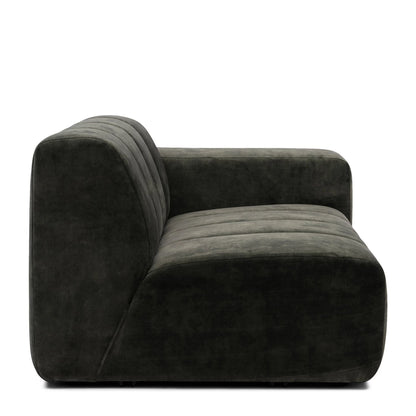 Modularna Sofa Dazzle desni kut, zelena