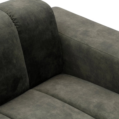 Modularna Sofa Dazzle desni kut, zelena