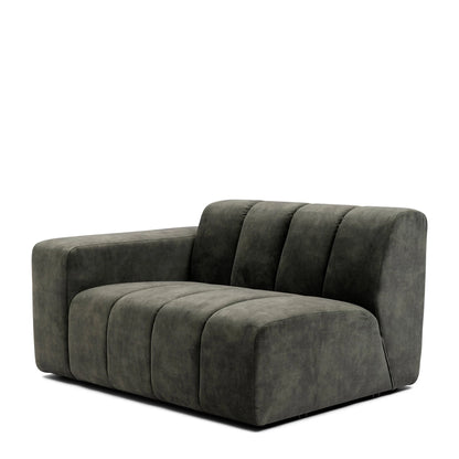 Modularna Sofa Dazzle lijevi kut, zelena