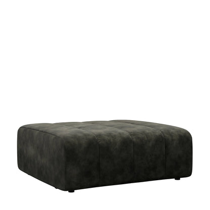 Modularna Sofa Dazzle tabure, zelena