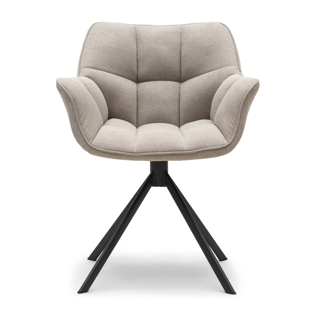 Carnaby okretna blagovaonska stolica Light flax, Mouline lan
