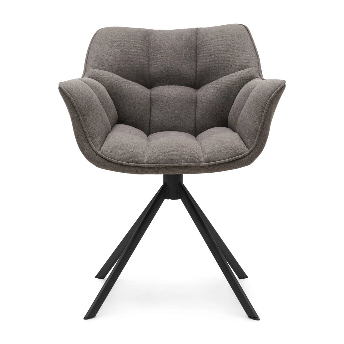 Carnaby okretna blagovaonska stolica Dark Taupe, Mouline lan