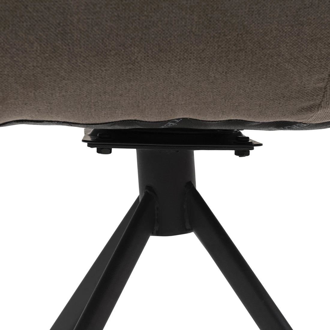 Carnaby okretna blagovaonska stolica Dark Taupe, Mouline lan