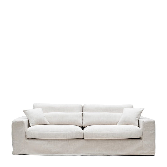 Miles Sofa trosjed Antique bijela