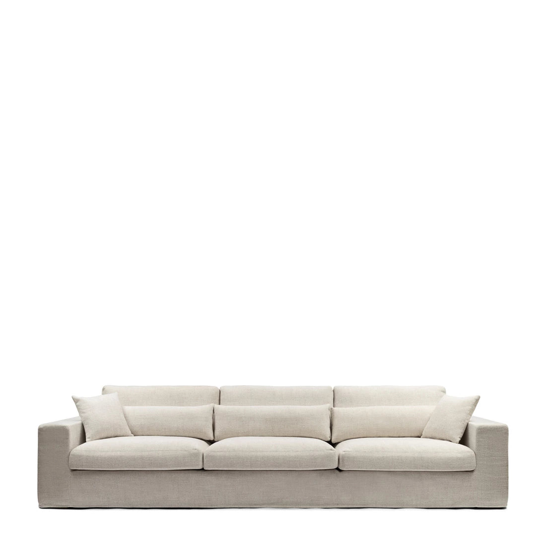 Miles Sofa peterosjed Antique bijela