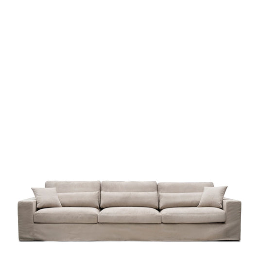 Miles Sofa peterosjed Brompton beige