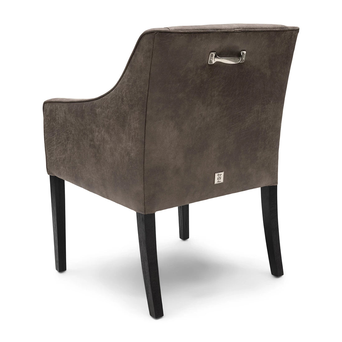 Savile Row blagovaonska stolica Coffee, tkanina Pellini